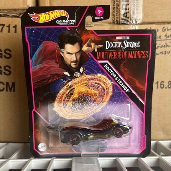 Marvel Doctor Strange Hot Wheels Character Cars Multiverse of Madness - Picture 1 of 2